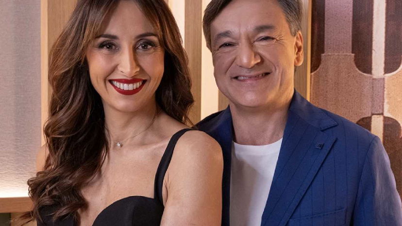 Benedetta Parodi e Fabio Caressa conduttori di un nuovo reality di Netflix preview