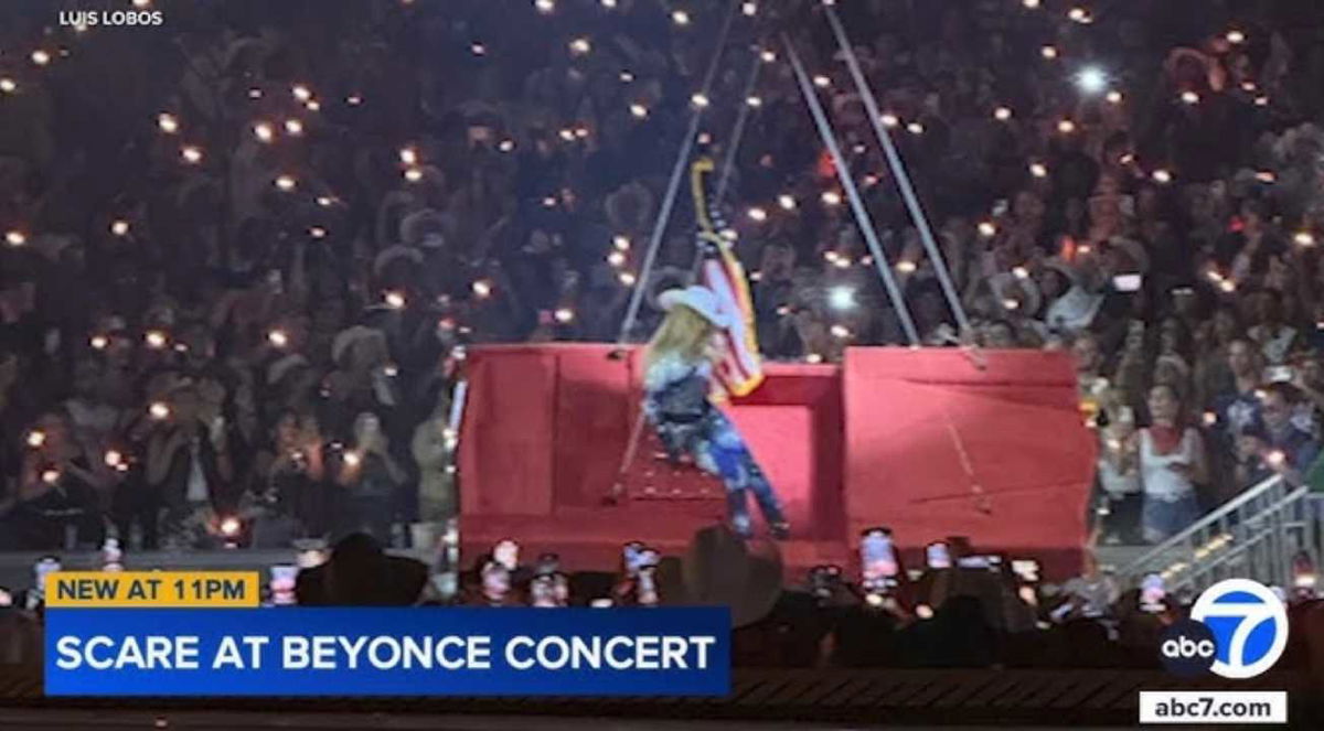 Beyoncé: guasto tecnico in tour e lei rischia di cadere sulla folla article-post