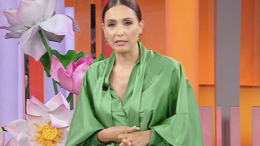 Caterina Balivo apre La Volta Buona citando Alvaro Vitali e sua moglie Stefania Corona preview