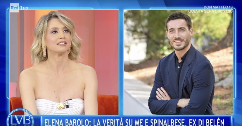 Elena Barolo parla di Antonino Spinalbese: “Se stiamo insieme?” preview