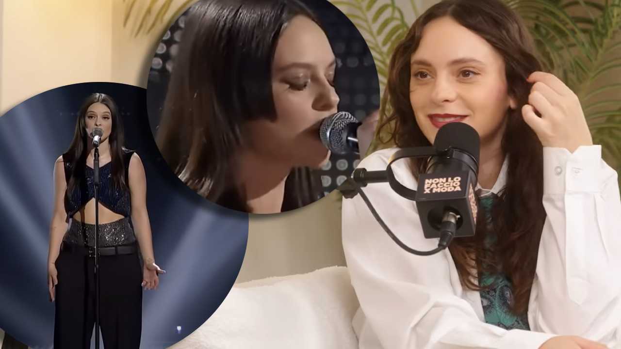 Francesca Michielin sul look di Sanremo: “Mi ha creato un complesso”