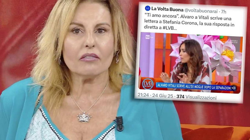 La Volta Buona rimuove tutti i video della moglie di Alvaro Vitali preview