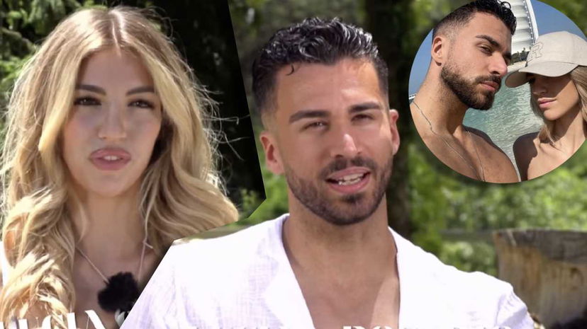 Segnalazioni e profili Instagram di Lucia Ilardo e Rosario Guglielmi di Temptation Island preview