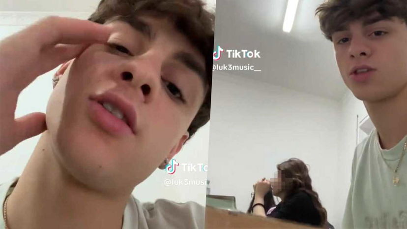 Luk3, video della maturità: in cosa si diploma e perché in anticipo preview