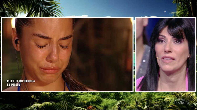 La mamma di Chiara Balistreri spiega perché non è uscita dallo studio de L’Isola dei Famosi preview