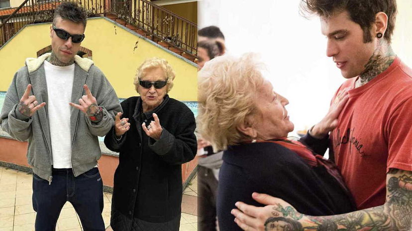 È morta la nonna di Fedez preview