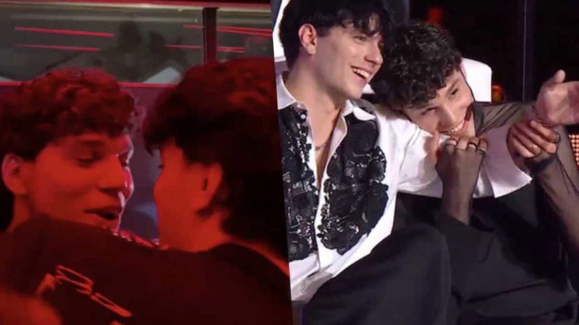 Nicolò parla della ship con Trigno e dell’amore preview