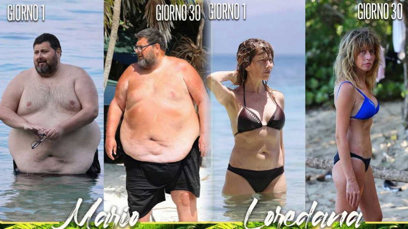 Come sono cambiati i naufraghi dopo un mese di Isola dei Famosi preview