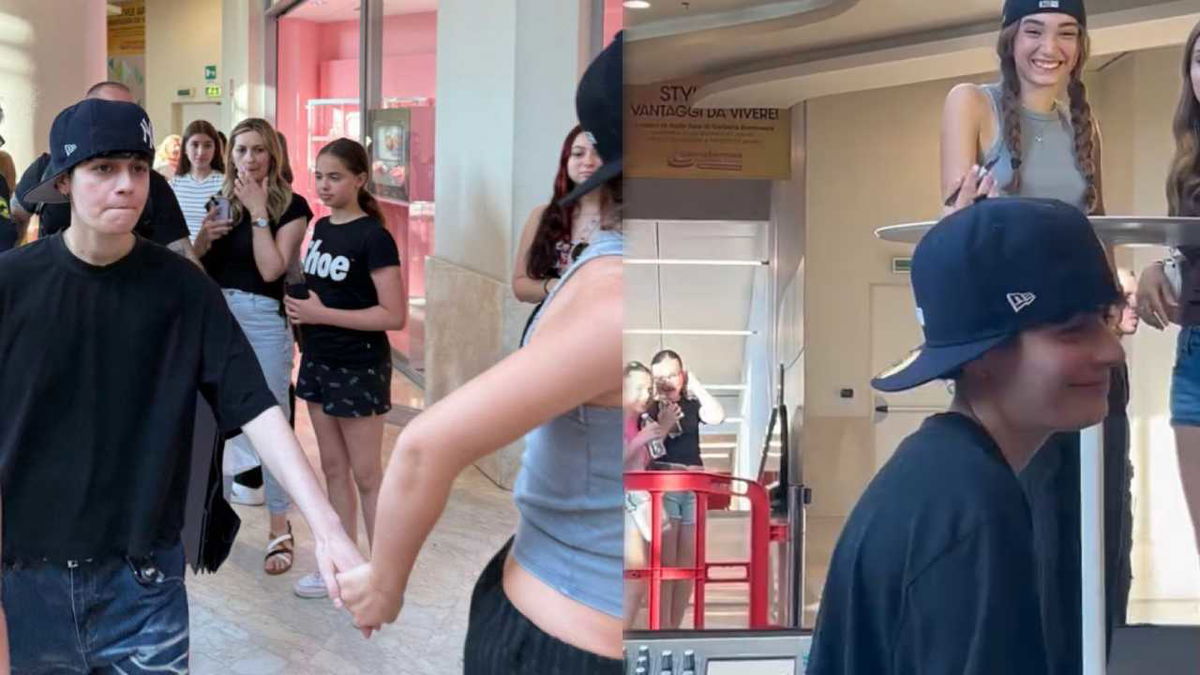 Senza Cri e Antonia mano nella mano, il video che piace ai fan article-post