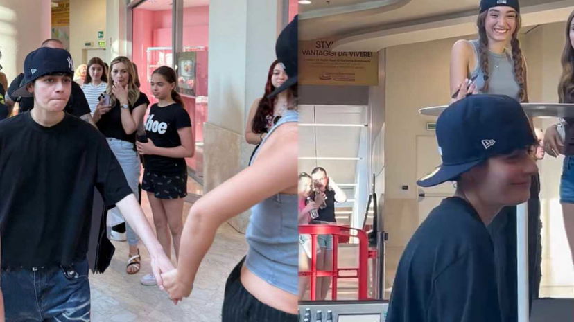 Senza Cri e Antonia mano nella mano, il video che piace ai fan preview