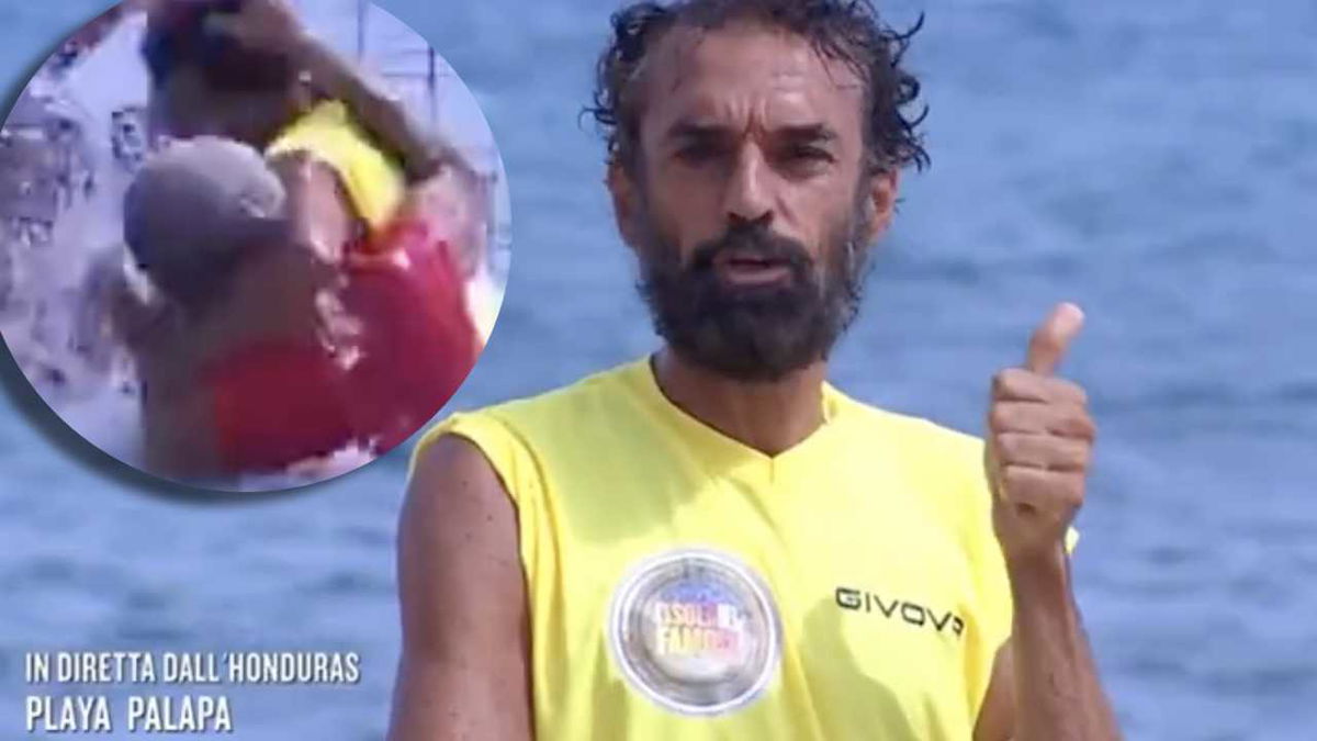 Violento scontro fisico e minacce a L’Isola dei Famosi fra Omar e Dino: cosa è successo article-post