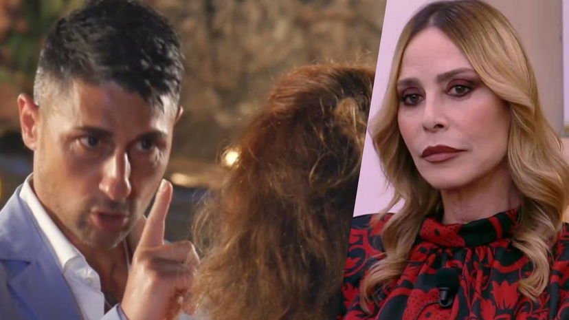 Alessio lascia Sonia al falò, Stefania Orlando lo asfalta preview