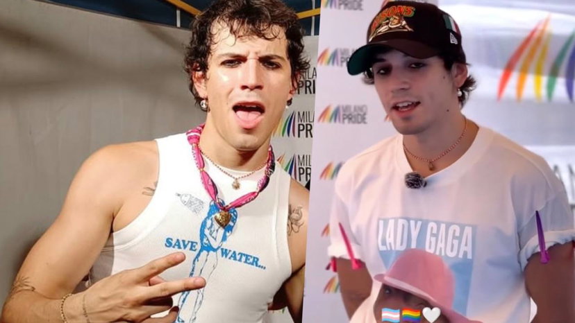 Alex Wyse al Pride: “Complicato farci accettare”, poi replica agli insulti omofobi preview