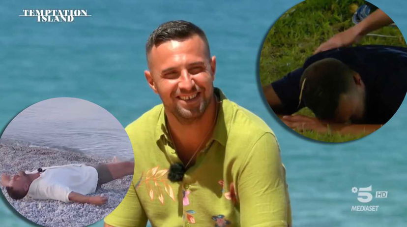 Lo psicodramma di Antonio a Temptation Island che pensa di essere Montoya preview
