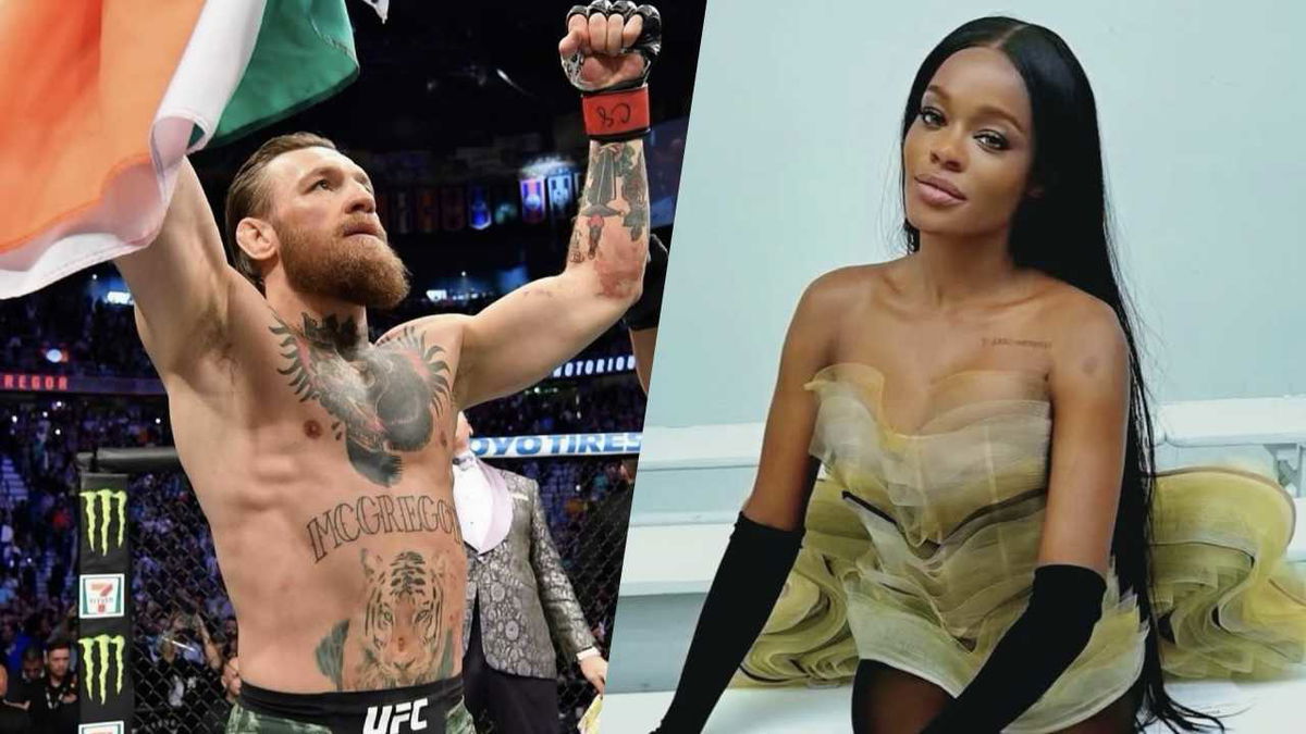 Azealia Banks pubblica le foto private di Conor McGregor: “Ha il coso storto” article-post
