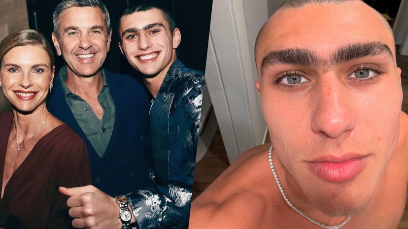 Billy Costacurta sul periodo buio e i problemi del figlio Achille preview