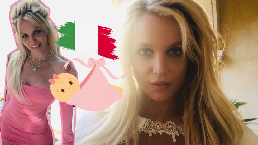 Britney Spears: “Ho adottato una bambina, ci trasferiamo in Italia” preview