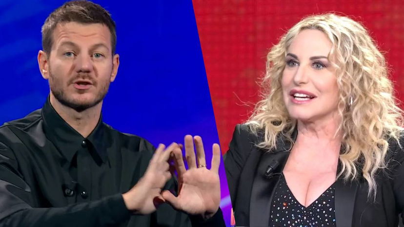 Clerici schietta con Cattelan, cosa non va: “Dovresti abbassarti” preview