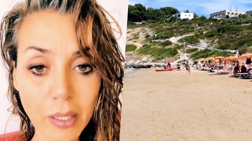 Daniela Martani aggredita in spiaggia, poi pubblica il video preview