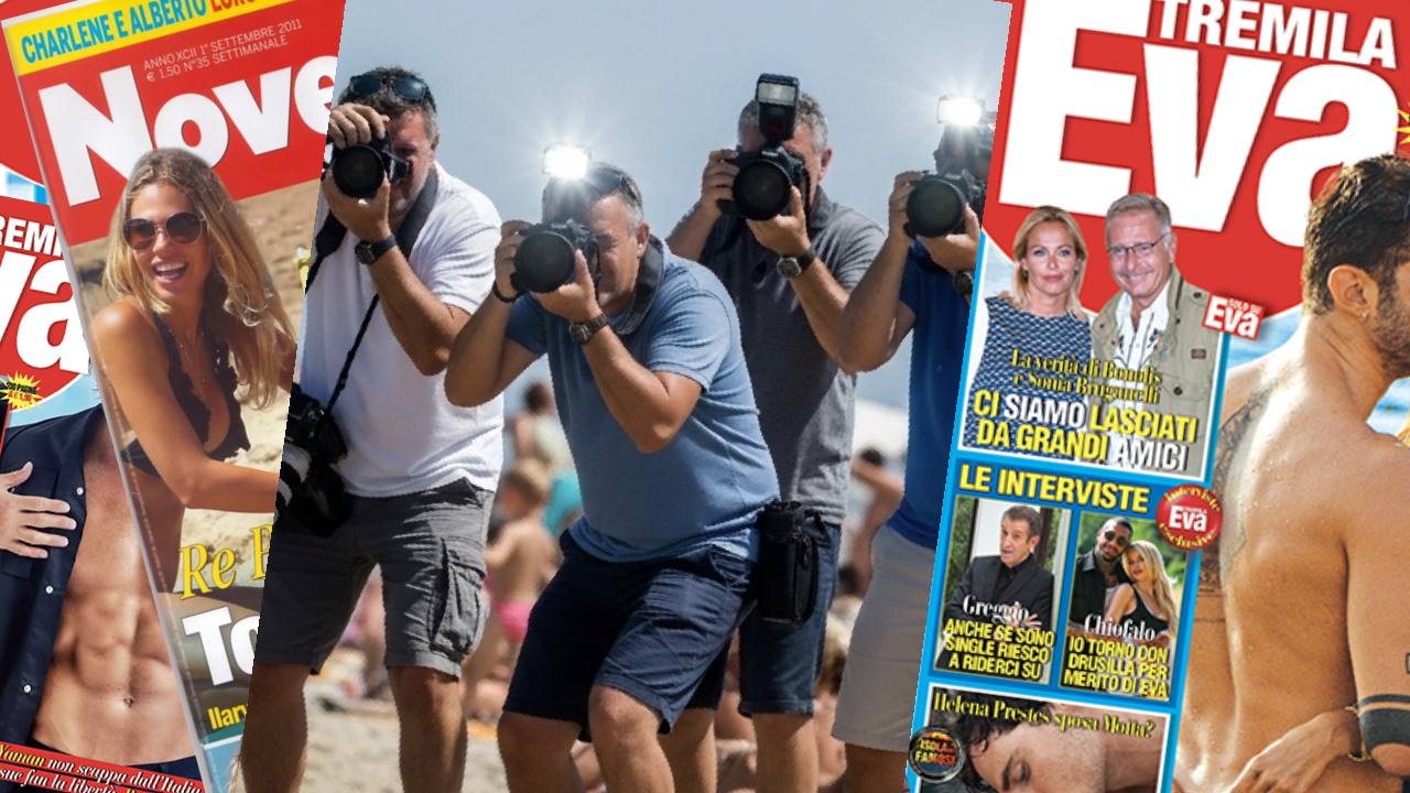Foto esplicite di un noto conduttore in compagnia: "Comprate"