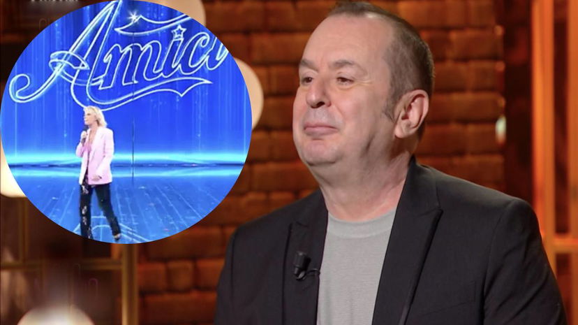 Fabio Canino senza peli sulla lingua su Amici e certi “gay in tv” preview