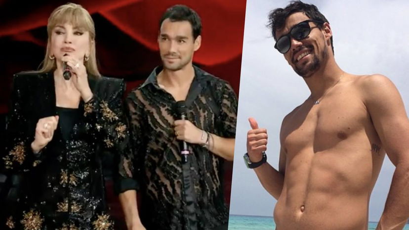 Fabio Fognini fa felice la Carlucci e apre a Ballando Con le Stelle preview