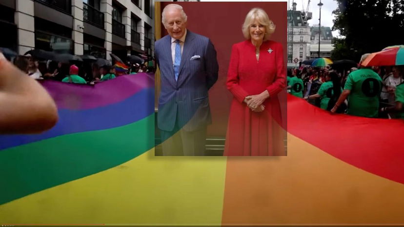 La famiglia reale inglese celebra il Pride e scoppia la polemica preview