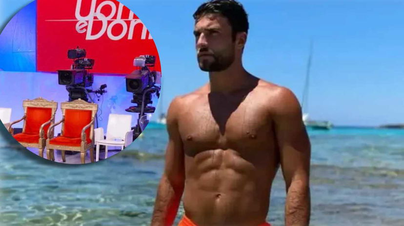 Flavio Ubirti tronista a Uomini e Donne, lo spoiler involontario della sua squadra di calcio preview