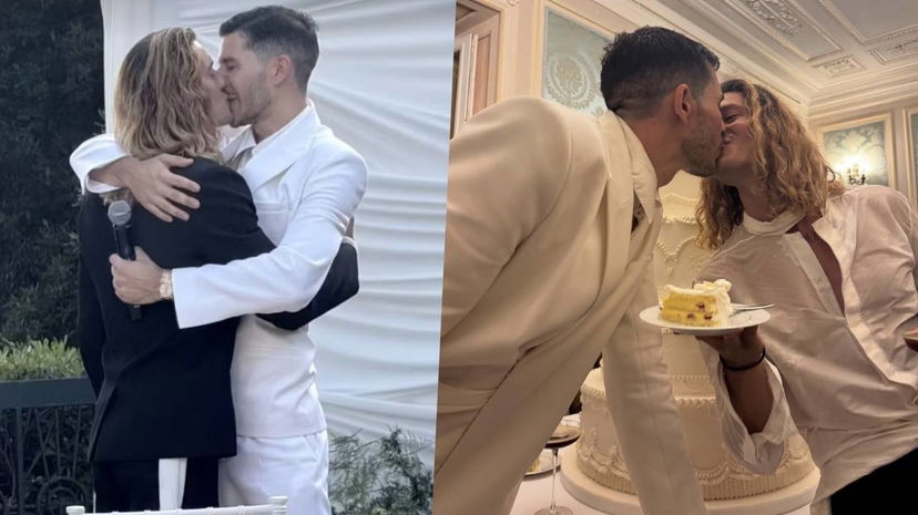 Gabriele Esposito di Amici ha sposato Andrea: invitati vip e un’assente preview