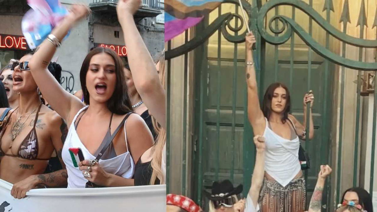 Gaia piange al Pride di Napoli: “Ecco perché ho camminato in mezzo a voi” article-post