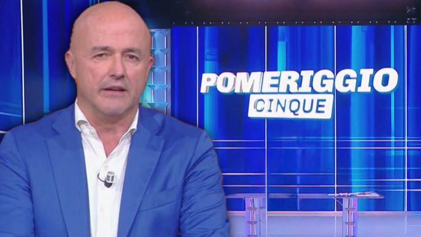 Gianluigi Nuzzi conduce Pomeriggio 5, quali saranno le novità preview