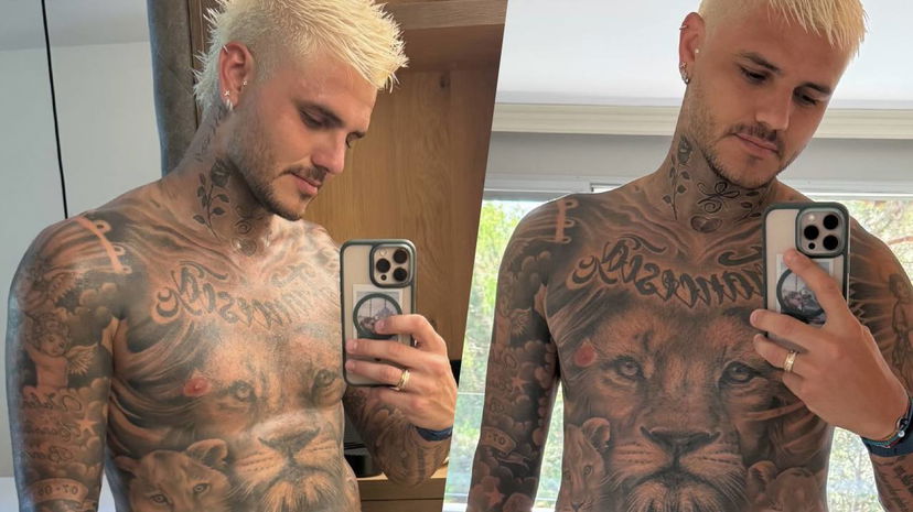 Icardi, finito on line un suo video privato, lui denuncia Wanda Nara preview