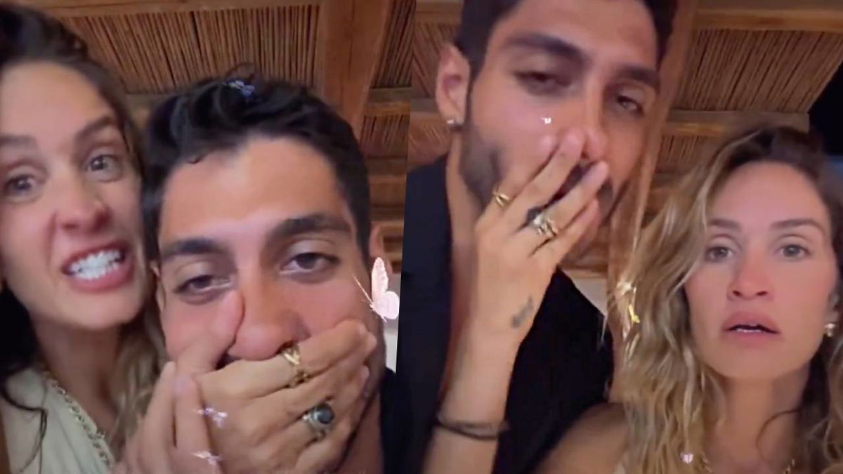 Javier non si trattiene e fa arrabbiare Helena in una diretta article-post