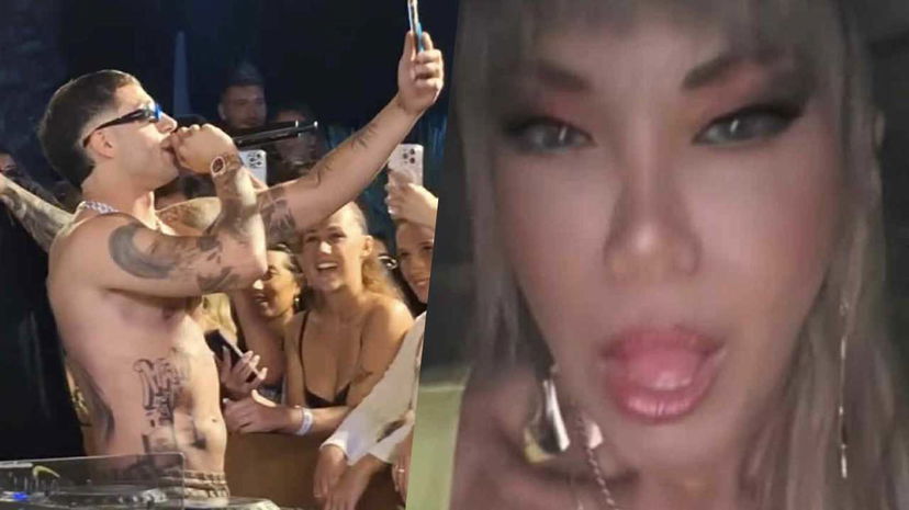 Ludwig su una ragazza trans: “Alfredo truppa nemica” preview