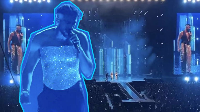 Mengoni a San Siro, lacrime e ospiti: “Lei tra le migliori a Sanremo” preview