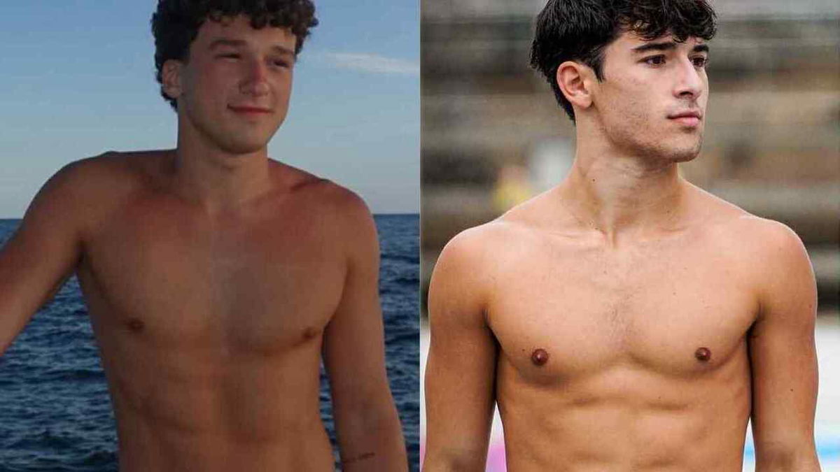 Il tuffatore Matteo Santoro presenta il fidanzato: “Un anno di storia” article-post