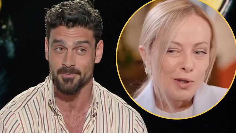 Michele Morrone dopo Belve: “Sono di destra, Meloni mi ha scritto” preview