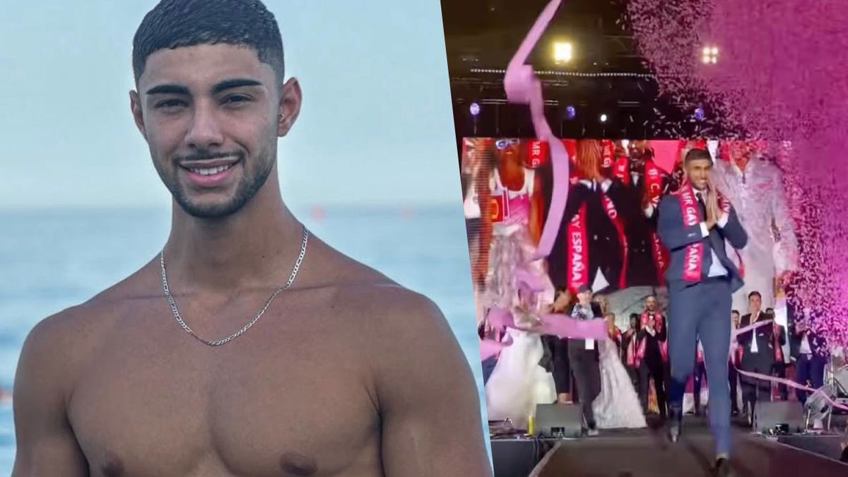 Mister Gay Spagna 2025 è Eduardo, foto e video del vincitore article-post