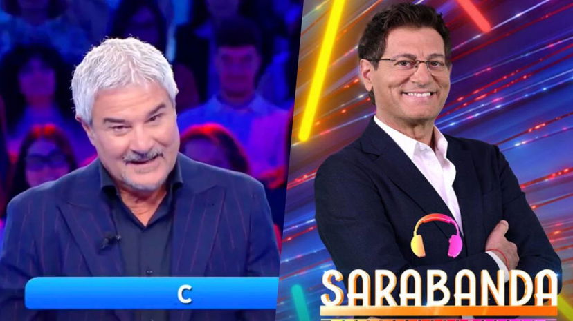 Pino Insegno sulla sfida con Sarabanda di Enrico Papi: “Paura?” preview