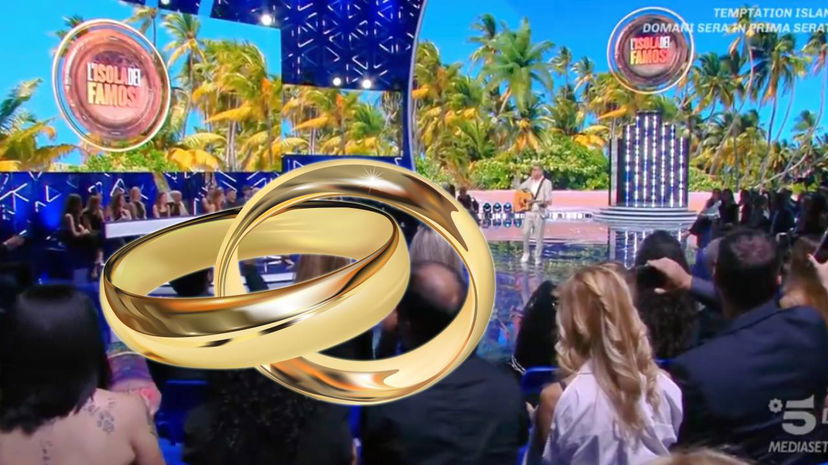 Proposta di matrimonio alla finale de L’Isola dei Famosi preview