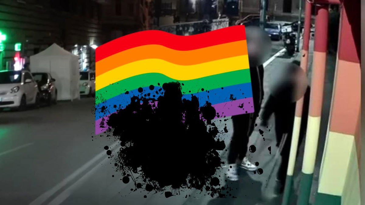 Ragazzo gay pestato a Roma da un gruppo di omofobi: “Stanotte morirai” article-post