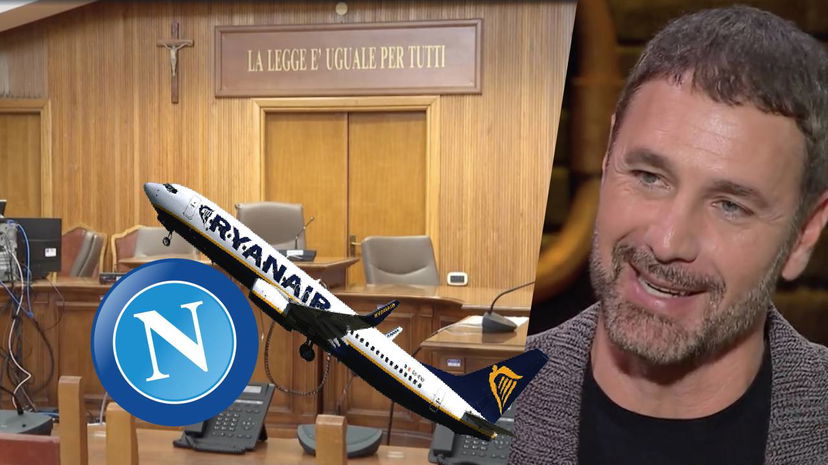Raoul Bova infuriato, denunce per il Napoli e Ryanair preview