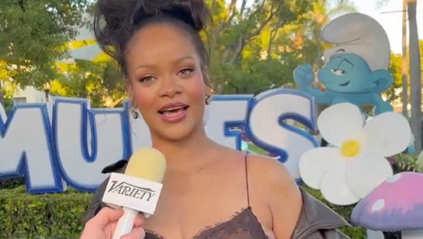 Rihanna schiva a modo suo una domanda sul suo ritorno musicale preview