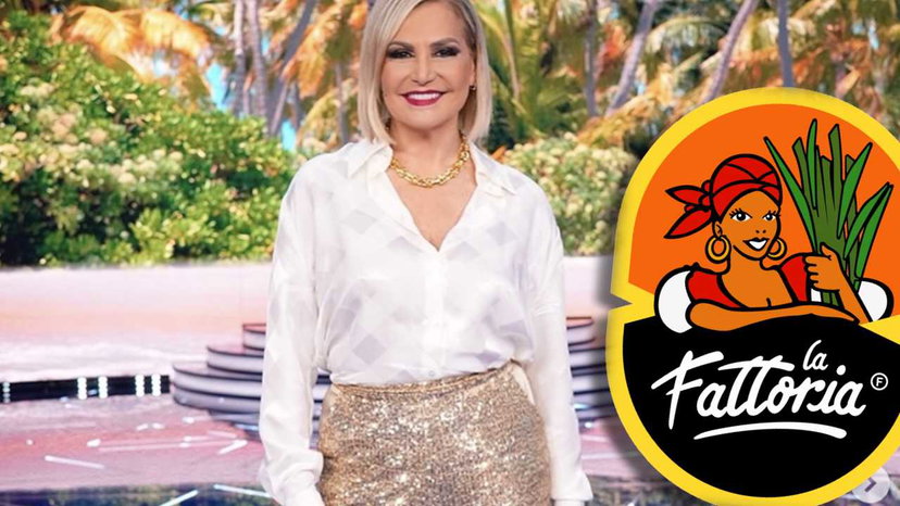 La Fattoria su Canale 5, Simona Ventura registra la puntata zero preview