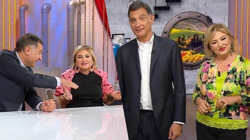 Tiberio Timperi su Monica Setta dopo i “rapporti assai difficili” preview