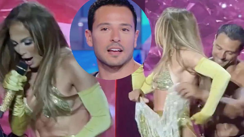 Incidente in tour per JLo, Giuseppe Giofrè l’aiuta e viene accusato di essere l’amante preview