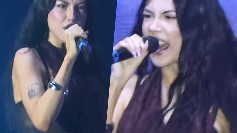 Anna perde l’extension in concerto, la sua reazione preview