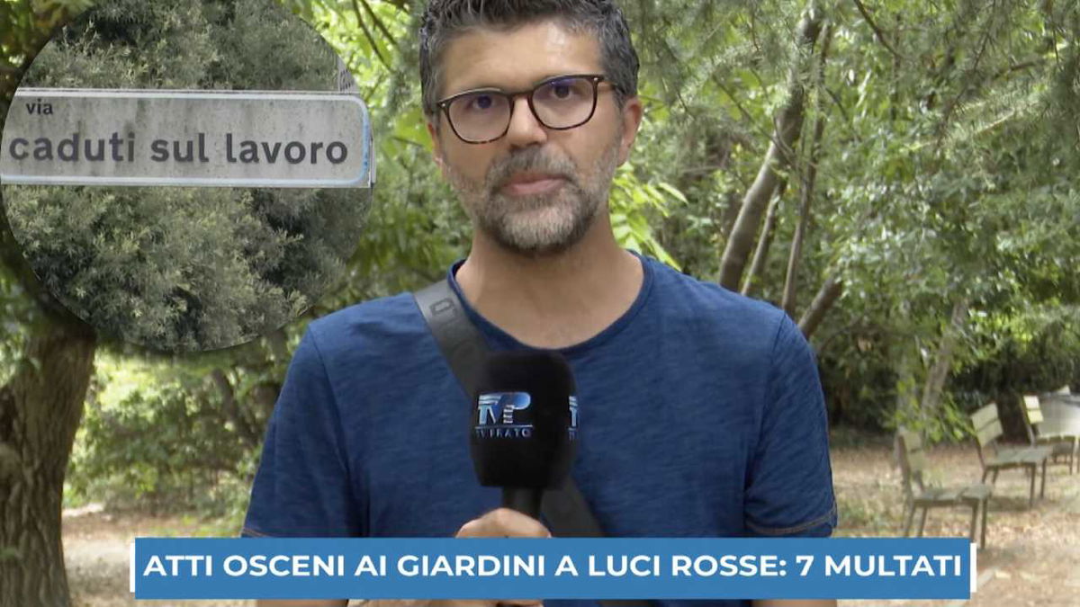 Atti osceni in luogo pubblico a Prato, parla un frequentatore e due testimoni: “Popper e giochi” article-post