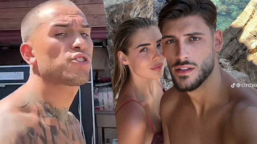 Raul Dumitras e Ciro Solimeno: frecciatine social per Martina De Ioannon preview