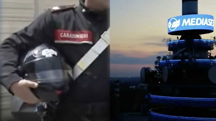 Denunce falsificate per aiutare i vip di Mediaset: condannato un Carabiniere preview